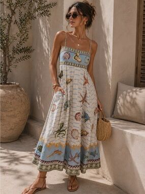 caroline constas gianna maxi dress Augusta drop waist maxi dress